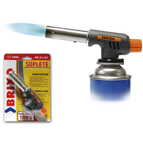 SOPLETE GAS SIN CARTUCHO