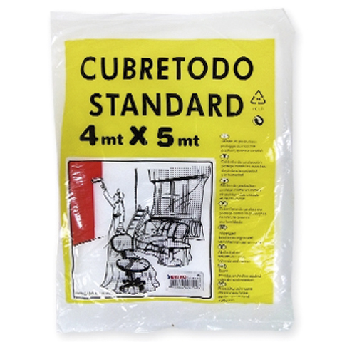 PLASTICO PROTECCION TRANSPARENTE