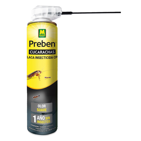 INSECTICIDA ANTI-CUCARACHAS LACA 600ML