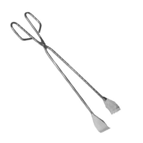 TENAZA BARBACOA INOX PALA ANCHA