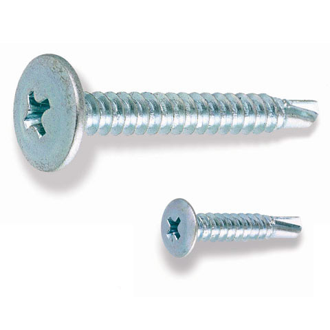 TORNILLO PUNTA BROCA CABEZA REDONDA CINCADO