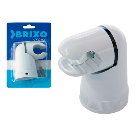 SOPORTE DUCHA PODIO BLANCO