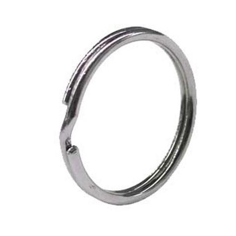 LLAVERO ANILLA NIQUELADA