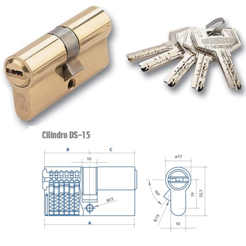BOMBILLO EZCURRA SEGURIDAD EUROPERFIL DS-15
