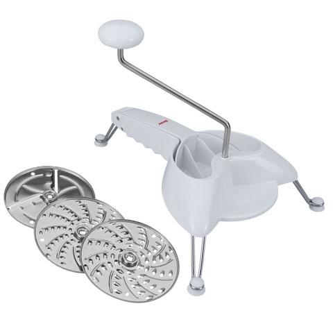 RALLADOR MANIVELA CON PIES JULIENNE