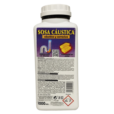 SOSA CAUSTICA EN PERLAS