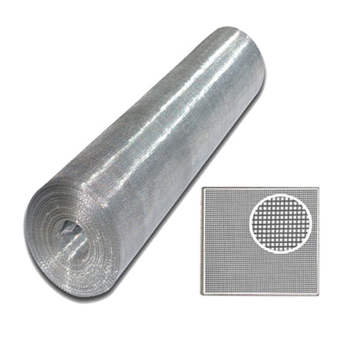 TELA MOSQUITERA ALUMINIO 18X14