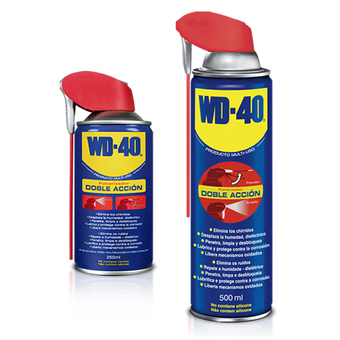ACEITE LUBRICANTE SPRAY WD-40 DOBLE ACCION