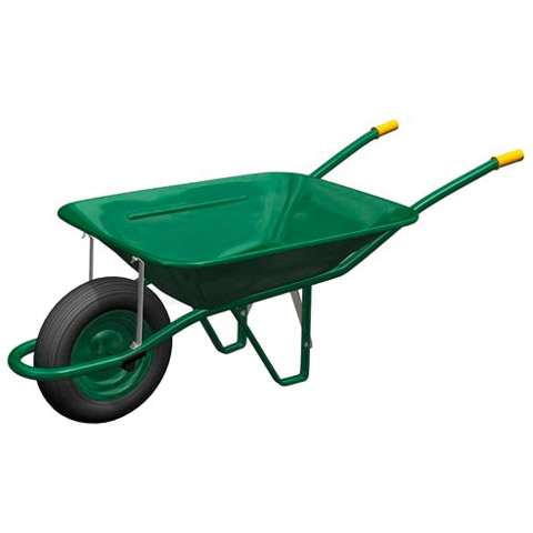 CARRETILLA OBRA VERDE 60 L DESMONTADA