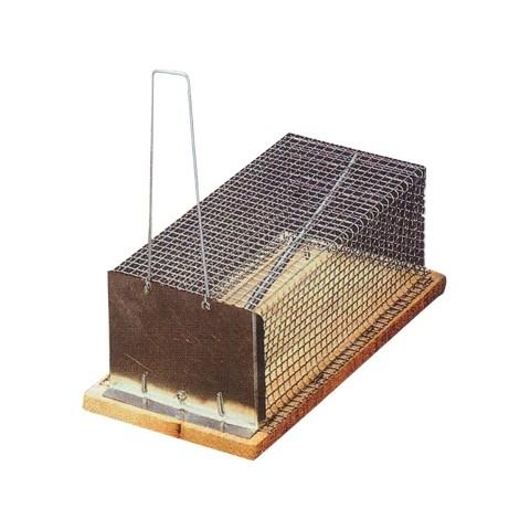 RATONERA ECOLOGICA REJILLA