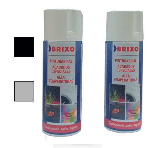 PINTURA SPRAY ANTICALORICA PARA ESTUFAS