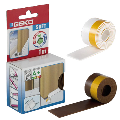 BURLETE PUERTA ADHESIVO UMBRAL 100 CM