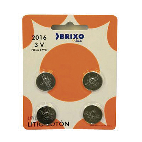 PILA LITIO BOTON