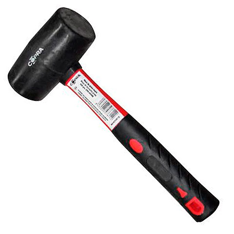 MAZA GOMA NEGRA MANGO BIMATERIAL