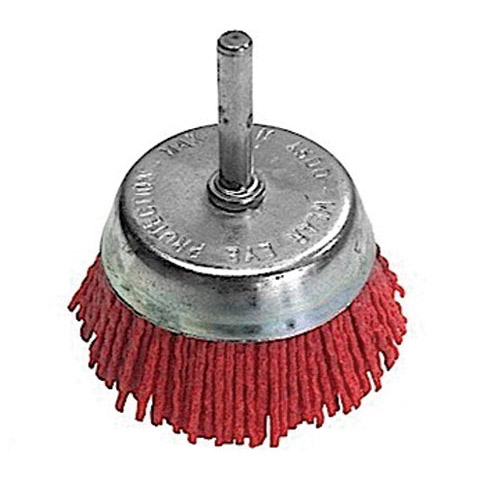 CEPILLO PUAS NYLON BRICOLAJE TAZA