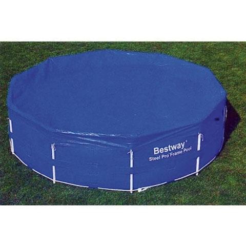 CUBIERTA PISCINA REDONDA SUPERIOR