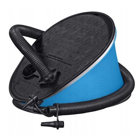 BOMBA INFLADO DE PIE