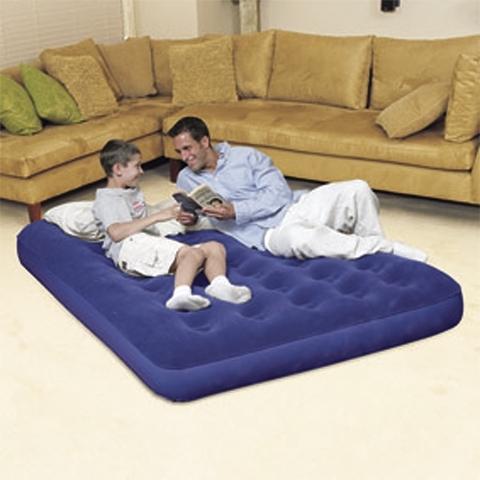 COLCHON AIRE FLOCADO 2 PLAZAS