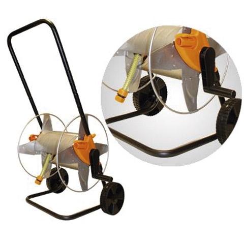 CARRO PORTAMANGUERAS METALICO TELESCOPICO 80M