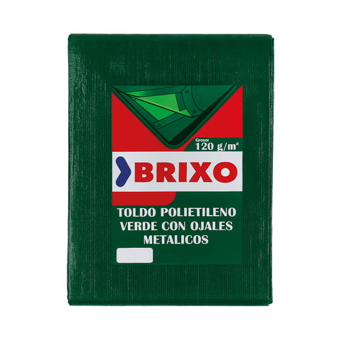 TOLDO DE RAFIA EXTRA VERDE