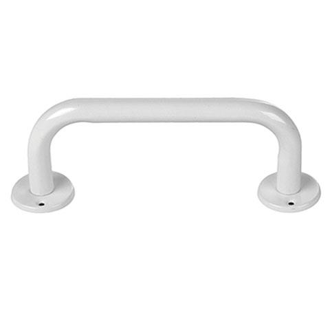 ASIDERO BAÑO PEQUEÑO BLANCO 250MM