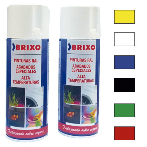 ESMALTE ACRILICO MULTIUSOS SPRAY 400ML