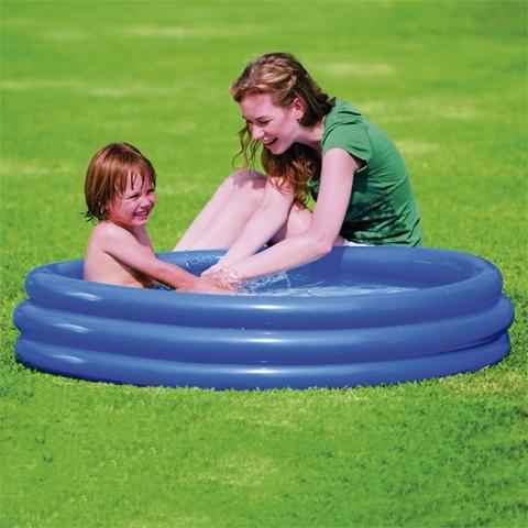 PISCINA HINCHABLE INFANTIL REDONDA  122X25CM